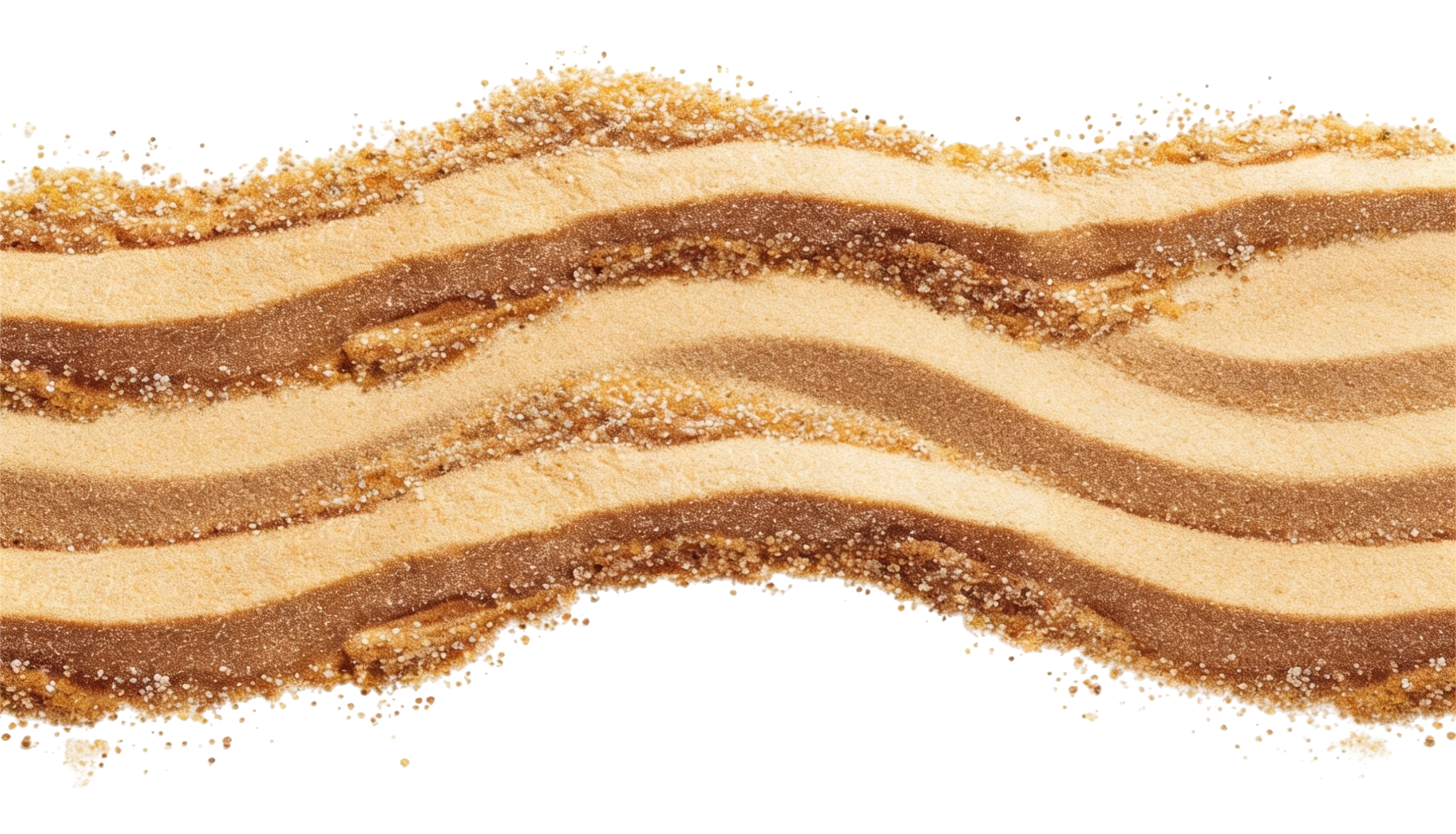 Fine sand texture visual representing the agile digital marketing methodologies of Zygurat Collective.