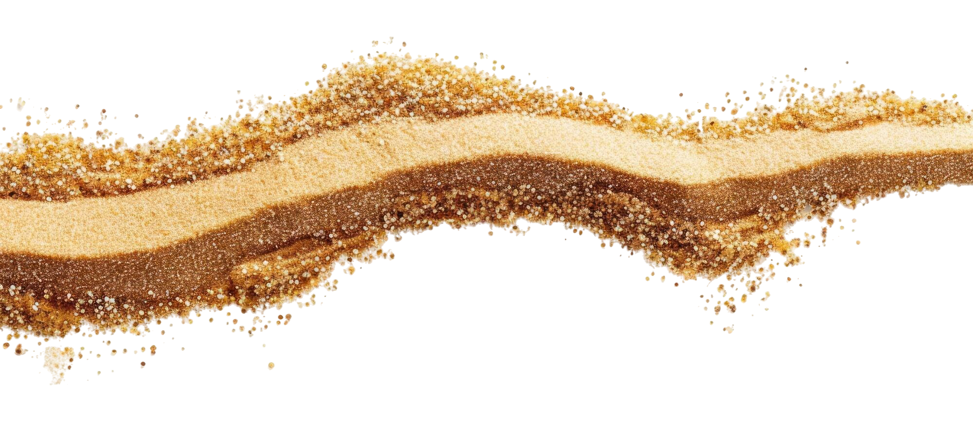 Fine sand texture visual representing the agile digital marketing methodologies of Zygurat Collective.